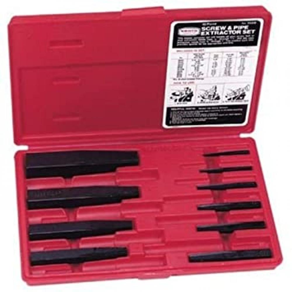 Fact Tag for Proto(R) 10 Piece Screw Extractor Set<span class=' ItemWarning' style='display:block;'>Item is usually in stock, but we&#39;ll be in touch if there&#39;s a problem<br /></span>