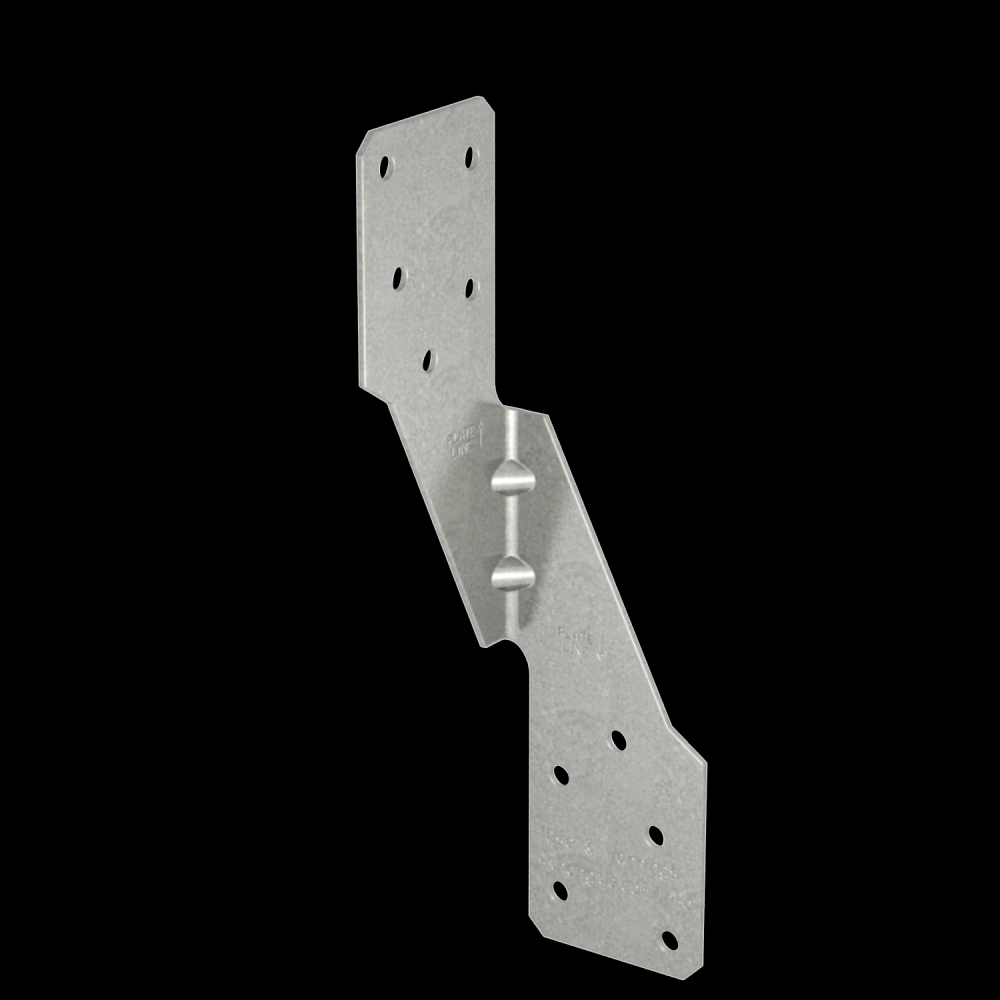 H2.5A 18-Gauge Galvanized Hurricane Tie<span class=' ItemWarning' style='display:block;'>Item is usually in stock, but we&#39;ll be in touch if there&#39;s a problem<br /></span>