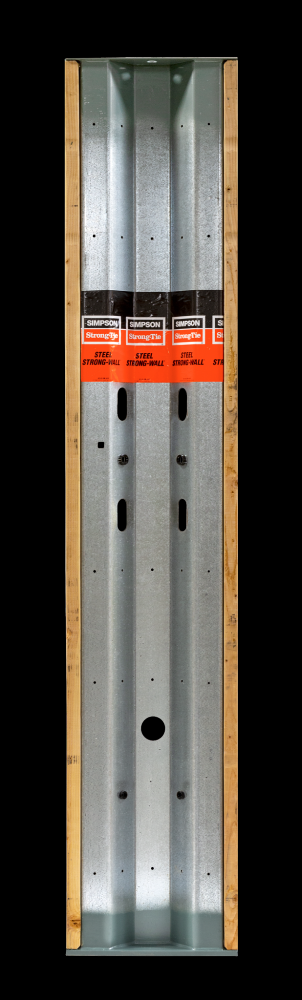 18 in. x Nominal 8 ft. Steel Strong-Wall® Shearwall<span class=' ItemWarning' style='display:block;'>Item is usually in stock, but we&#39;ll be in touch if there&#39;s a problem<br /></span>