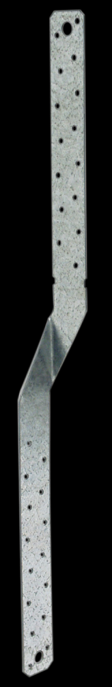 LTS 20 in. 18-Gauge Galvanized Twist Strap<span class=' ItemWarning' style='display:block;'>Item is usually in stock, but we&#39;ll be in touch if there&#39;s a problem<br /></span>