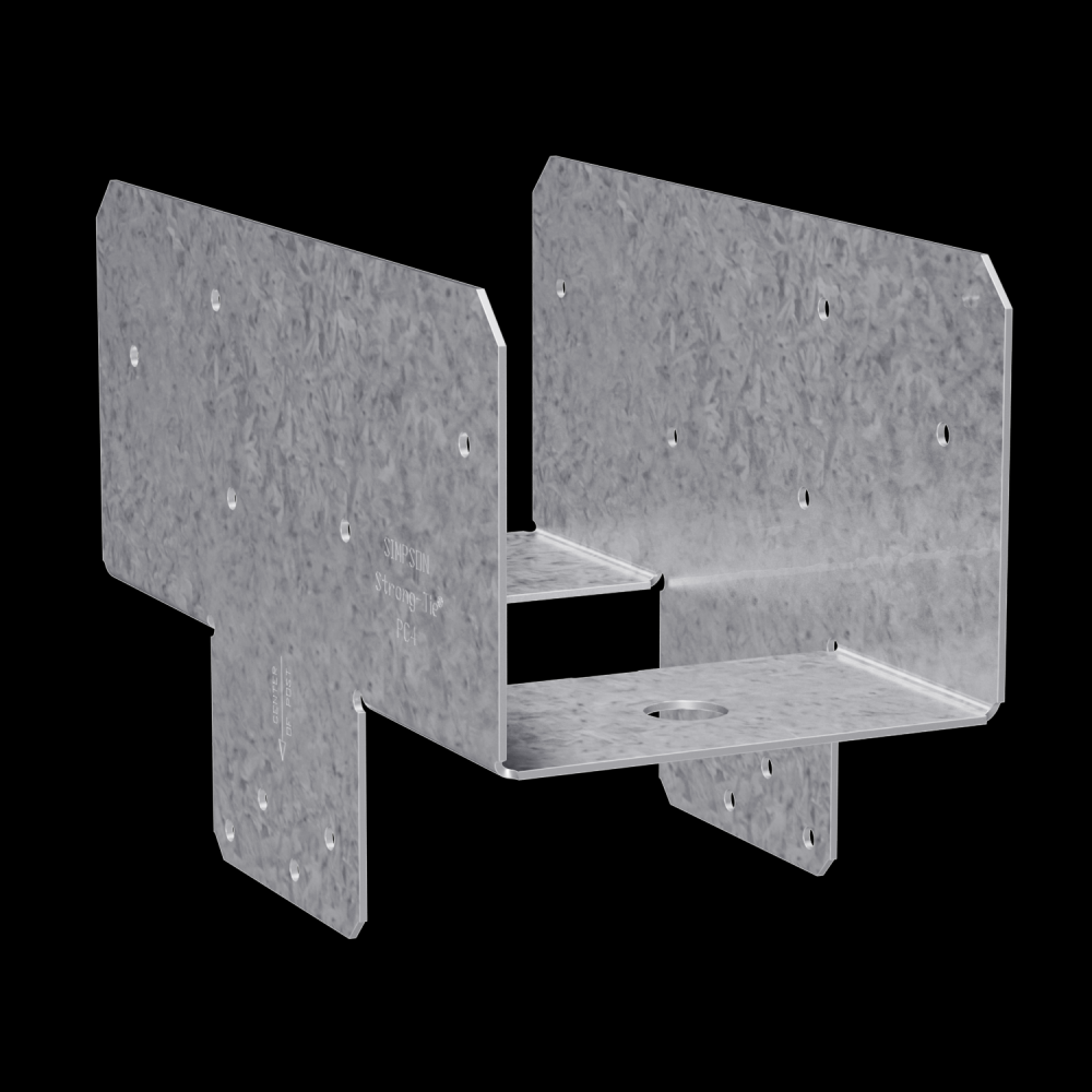 PCZ™ ZMAX® Galvanized Post Cap for 4x<span class=' ItemWarning' style='display:block;'>Item is usually in stock, but we&#39;ll be in touch if there&#39;s a problem<br /></span>