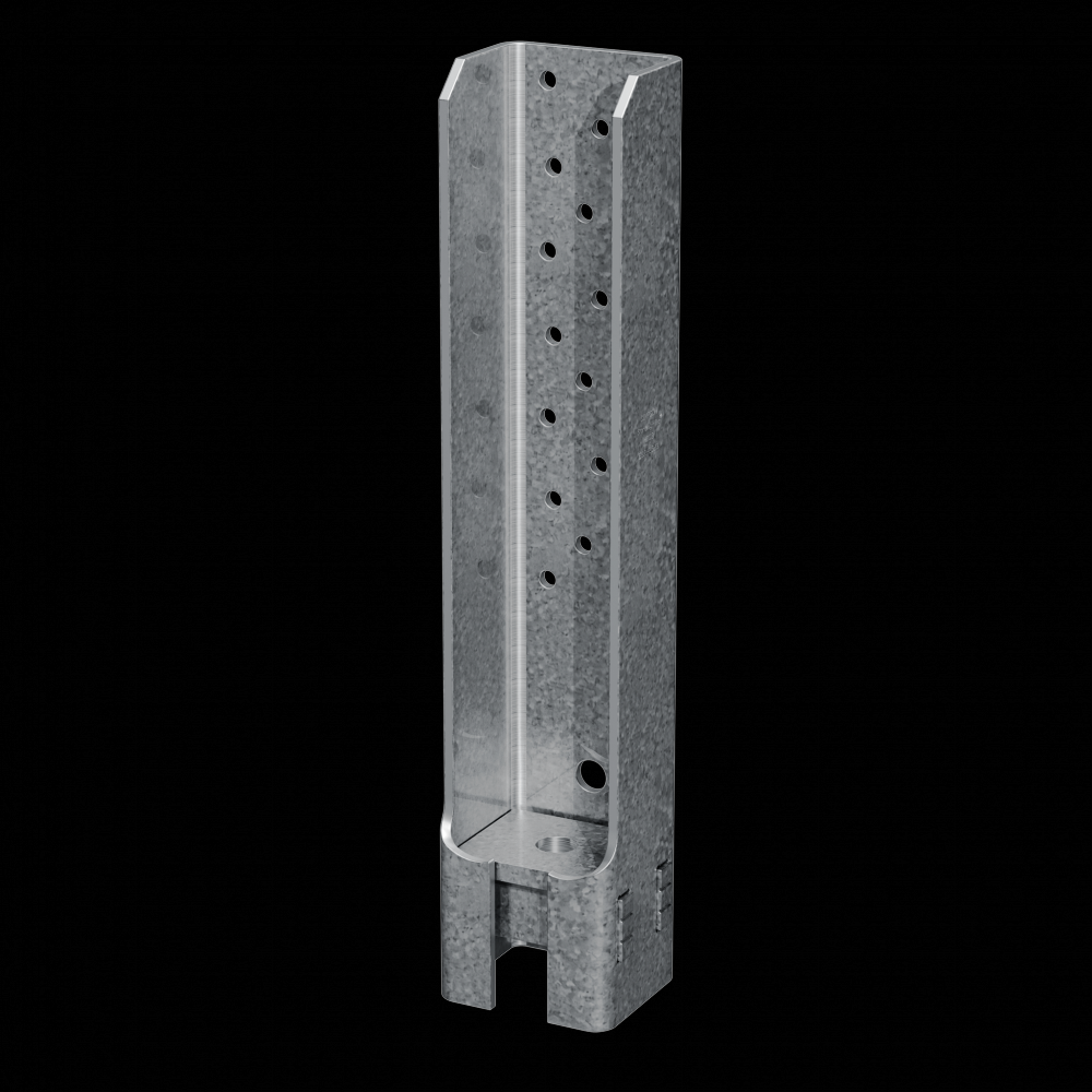 HDQ 14-in. Galvanized Holdown w/ Strong-Drive® SDS Screws<span class=' ItemWarning' style='display:block;'>Item is usually in stock, but we&#39;ll be in touch if there&#39;s a problem<br /></span>