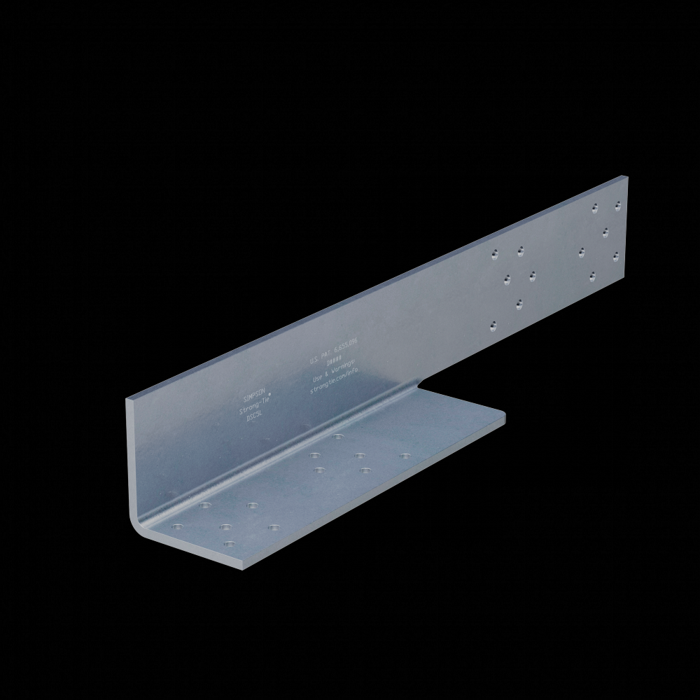 DSC 21 in. Drag-Strut Connector with Strong-Drive® SDS Screws, Skewed Left<span class=' ItemWarning' style='display:block;'>Item is usually in stock, but we&#39;ll be in touch if there&#39;s a problem<br /></span>