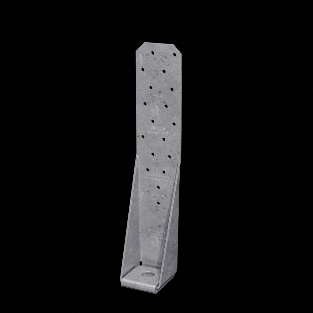 HTT 12-3/8 in. 11-Gauge Galvanized Heavy Tension Tie<span class=' ItemWarning' style='display:block;'>Item is usually in stock, but we&#39;ll be in touch if there&#39;s a problem<br /></span>