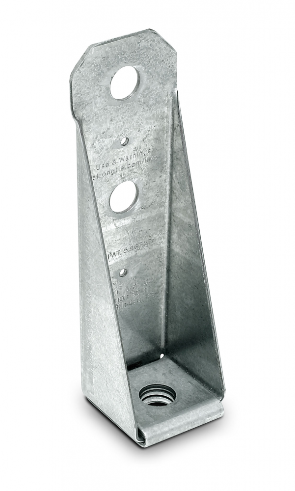 HDB 8-5/8 in. 12-Gauge Galvanized Bolted Holdown<span class=' ItemWarning' style='display:block;'>Item is usually in stock, but we&#39;ll be in touch if there&#39;s a problem<br /></span>