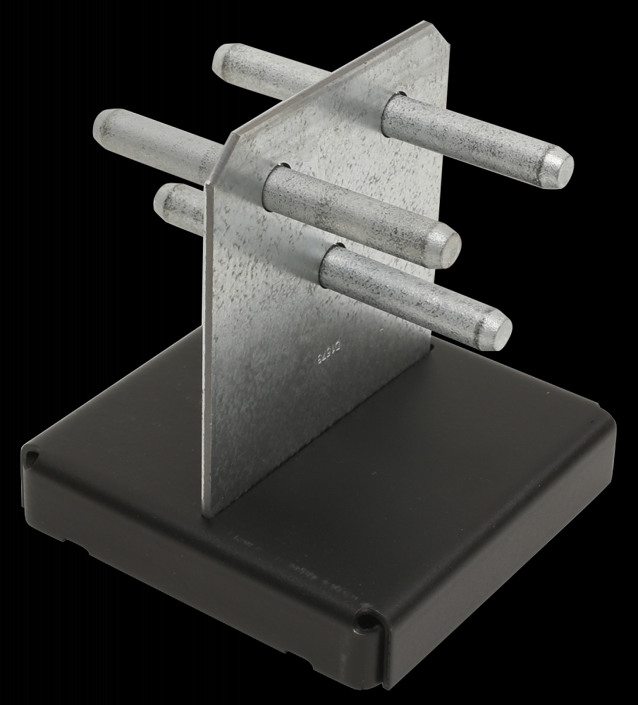 CPTZ™ ZMAX® Galvanized Concealed Post Base for 6x6<span class=' ItemWarning' style='display:block;'>Item is usually in stock, but we&#39;ll be in touch if there&#39;s a problem<br /></span>