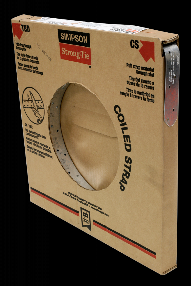 CS 200-ft. 18-Gauge Galvanized Coiled Strap<span class=' ItemWarning' style='display:block;'>Item is usually in stock, but we&#39;ll be in touch if there&#39;s a problem<br /></span>