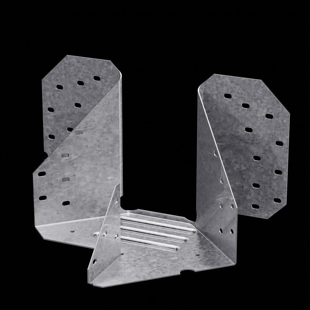THJA Galvanized Truss Hip/Jack Hanger<span class=' ItemWarning' style='display:block;'>Item is usually in stock, but we&#39;ll be in touch if there&#39;s a problem<br /></span>