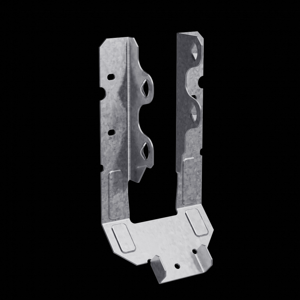 LRUZ ZMAX® Galvanized Slopeable Light Rafter U Hanger for 2x6<span class=' ItemWarning' style='display:block;'>Item is usually in stock, but we&#39;ll be in touch if there&#39;s a problem<br /></span>