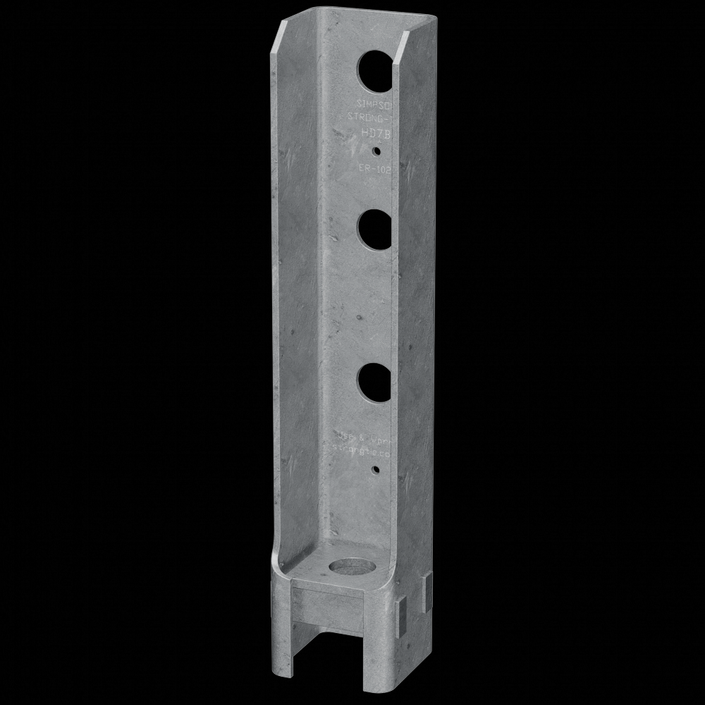 HDB 12-3/8 in. Galvanized (G90) Bolted Holdown<span class=' ItemWarning' style='display:block;'>Item is usually in stock, but we&#39;ll be in touch if there&#39;s a problem<br /></span>