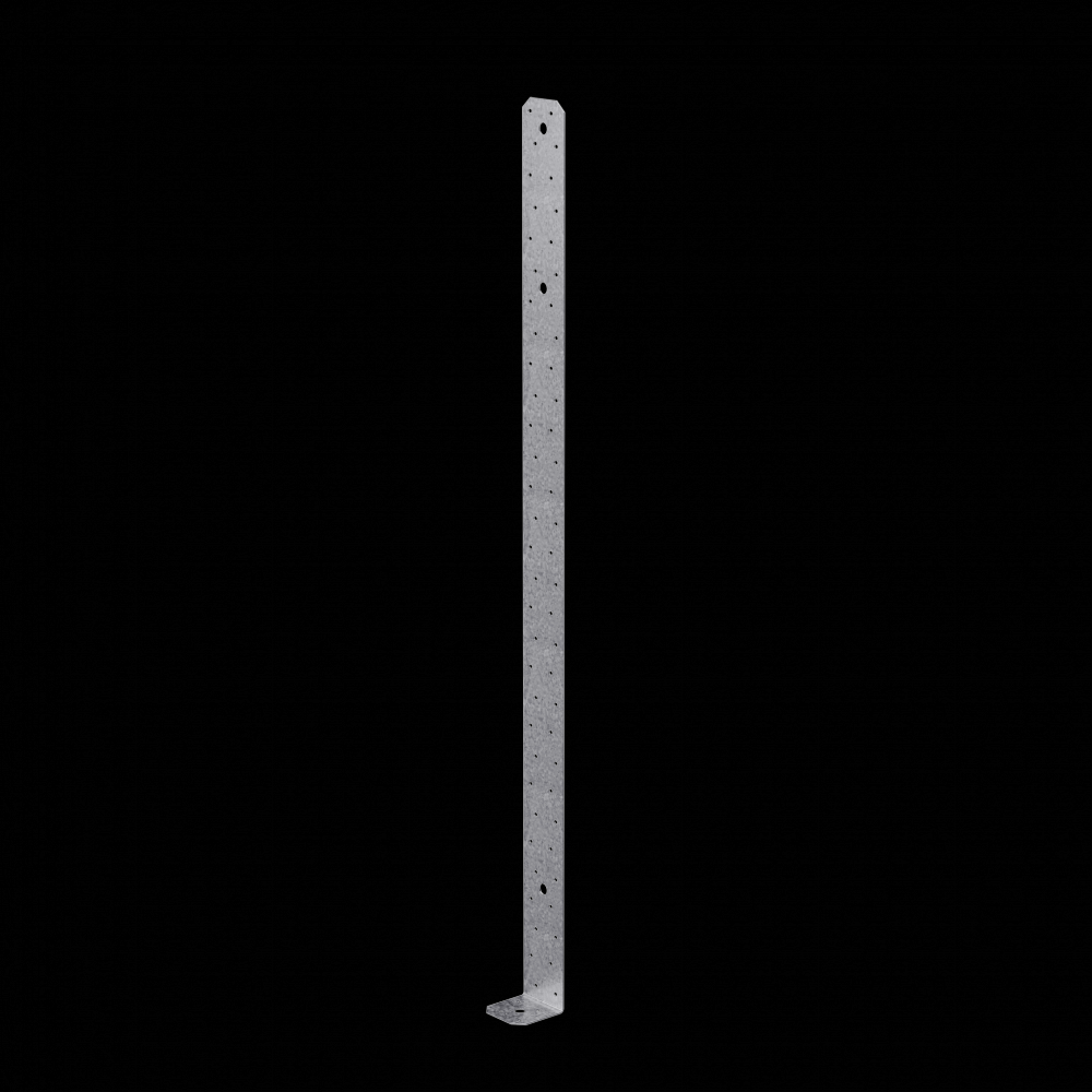 MSTCB 44-7/8 in. 14-Gauge Galvanized Pre-Bent Medium Strap<span class=' ItemWarning' style='display:block;'>Item is usually in stock, but we&#39;ll be in touch if there&#39;s a problem<br /></span>