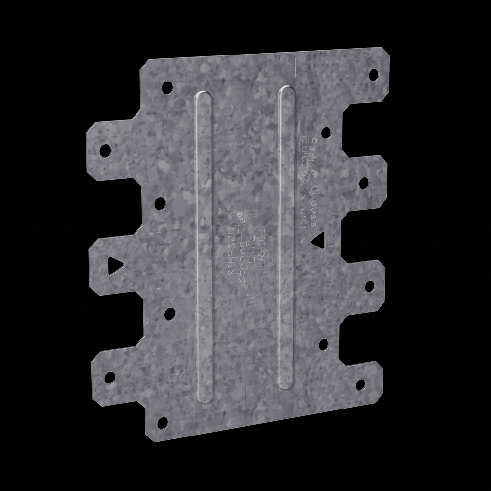 LTP 4-1/2 in. x 5-1/8 in. Galvanized Lateral Tie Plate<span class=' ItemWarning' style='display:block;'>Item is usually in stock, but we&#39;ll be in touch if there&#39;s a problem<br /></span>