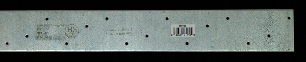 MSTI 36 in. 12-Gauge Galvanized Medium Strap Tie<span class=' ItemWarning' style='display:block;'>Item is usually in stock, but we&#39;ll be in touch if there&#39;s a problem<br /></span>