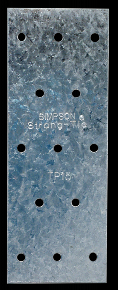 TP 1-13/16 in. x 5 in. 20-Gauge Galvanized Tie Plate<span class=' ItemWarning' style='display:block;'>Item is usually in stock, but we&#39;ll be in touch if there&#39;s a problem<br /></span>