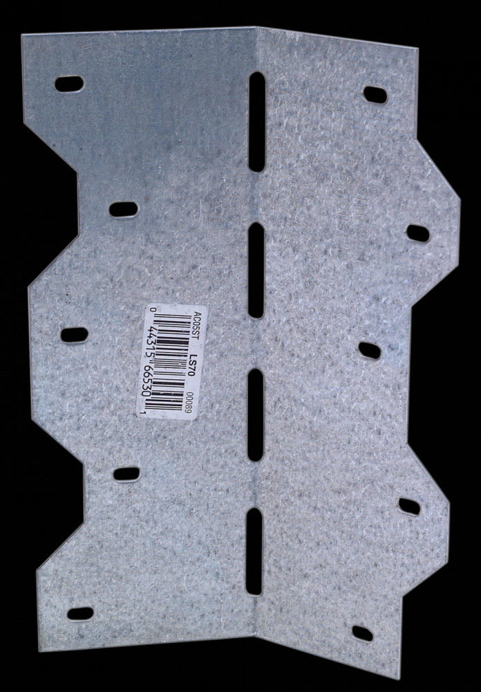 LS 6-3/8 in. 18-Gauge Galvanized Adjustable L Angle<span class=' ItemWarning' style='display:block;'>Item is usually in stock, but we&#39;ll be in touch if there&#39;s a problem<br /></span>