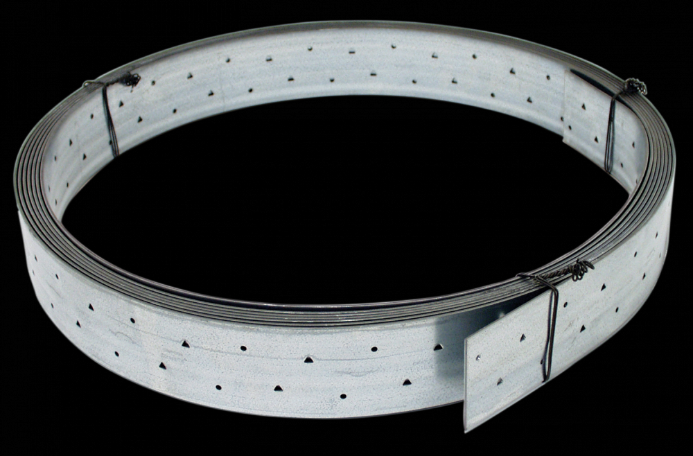 CMST 40 ft. 12-Gauge Galvanized Coiled Strap<span class=' ItemWarning' style='display:block;'>Item is usually in stock, but we&#39;ll be in touch if there&#39;s a problem<br /></span>