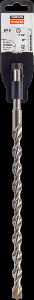 9/16 in. x 12-1/4 in. SDS-plus® Shank Drill Bit<span class=' ItemWarning' style='display:block;'>Item is usually in stock, but we&#39;ll be in touch if there&#39;s a problem<br /></span>
