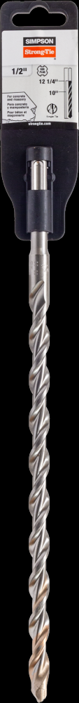 1/2 in. x 12-1/4 in. SDS-plus® Shank Drill Bit<span class=' ItemWarning' style='display:block;'>Item is usually in stock, but we&#39;ll be in touch if there&#39;s a problem<br /></span>