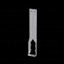 Simpson Strong-Tie THAC422 - THAC Galvanized Adjustable Concealed-Flange Truss Hanger for 4x22