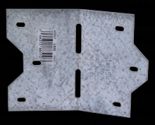 Simpson Strong-Tie LS30 - LS 3-3/8 in. 18-Gauge Adjustable L Angle