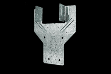 Simpson Strong-Tie LGT4-SDS3 - LGT 4-Ply Girder Tiedown with Strong-Drive® SDS Screws
