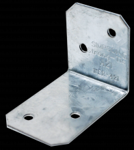 Simpson Strong-Tie A21 - 2 in. x 1-1/2 in. x 1-3/8 in. Galvanized Angle