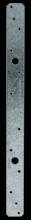 Simpson Strong-Tie LSTA15 - LSTA 1-1/4 in. x 15 in. 20-Gauge Galvanized Strap Tie