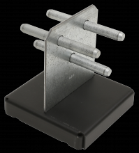 Simpson Strong-Tie CPT66Z - CPTZ™ ZMAX® Galvanized Concealed Post Base for 6x6