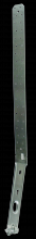 Simpson Strong-Tie STHD14RJ - STHD 39-5/8 in. 12-Gauge Galvanized Rim-Joist Strap-Tie Holdown