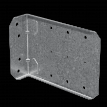 Simpson Strong-Tie FCB45.5-R25 - FCB 5-1/2 in. Bypass Framing Fixed-Clip Connector (25-Qty)