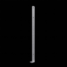 Simpson Strong-Tie MSTC48B3 - MSTCB 44-7/8 in. 14-Gauge Galvanized Pre-Bent Medium Strap