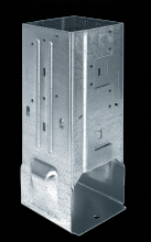 Simpson Strong-Tie MPB66Z - MPBZ™ ZMAX® Galvanized Moment Post Base for 6x6 w/ SDS Screws