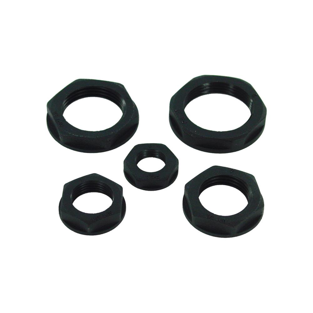 LOCK NUT NYL-JCT BOX CONN 1/2InchNPT -25PK<span class=' ItemWarning' style='display:block;'>Item is usually in stock, but we&#39;ll be in touch if there&#39;s a problem<br /></span>
