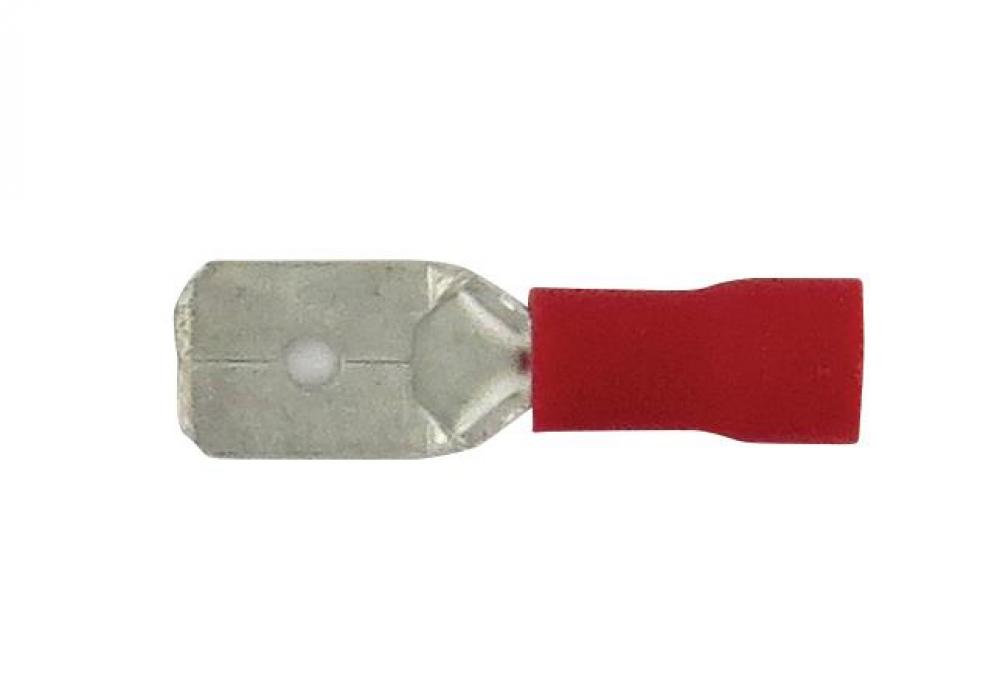 KSPEC MAL SLIDE 22-18GA .250x.032 PVC RED 100PK<span class=' ItemWarning' style='display:block;'>Item is usually in stock, but we&#39;ll be in touch if there&#39;s a problem<br /></span>