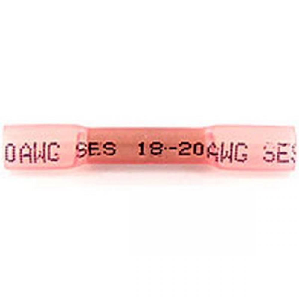 BUTT SPLICE CRIMP/SHRINK 22-18<span class=' ItemWarning' style='display:block;'>Item is usually in stock, but we&#39;ll be in touch if there&#39;s a problem<br /></span>
