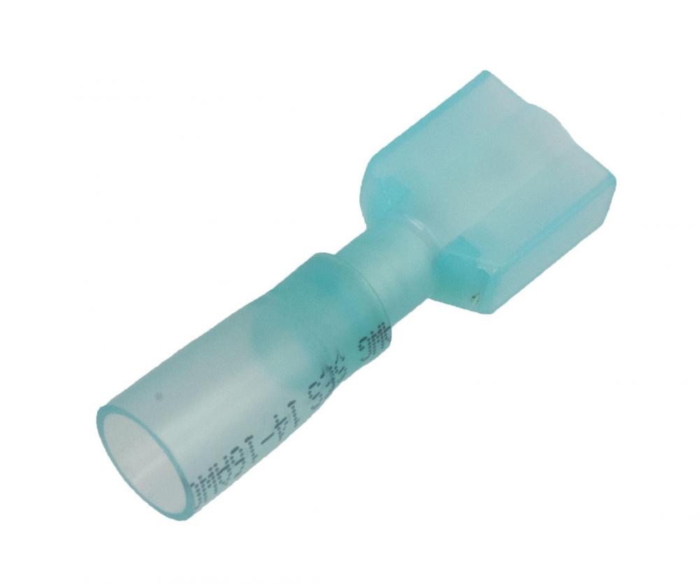 SLIDE MALE CRIMP/SHRINK 16-14GA 1/4Inch 25PK<span class=' ItemWarning' style='display:block;'>Item is usually in stock, but we&#39;ll be in touch if there&#39;s a problem<br /></span>
