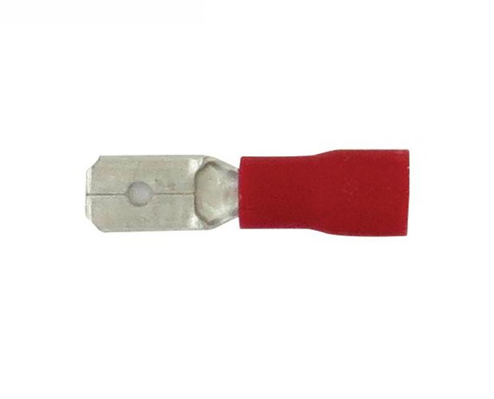 KSPEC MAL SLIDE 22-18GA .187x.032 PVC RED 100PK<span class=' ItemWarning' style='display:block;'>Item is usually in stock, but we&#39;ll be in touch if there&#39;s a problem<br /></span>