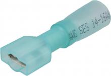 Techspan 761655 - SLIDE FEM CRIMP/SHRINK 16-14GA 1/4Inch 25PK