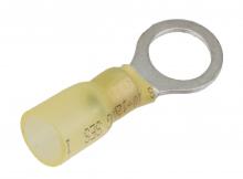 Techspan 761654 - RING CRIMP/SHRINK 12-10GA 3/8Inch 25PK