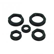 Techspan 769121 - LOCK NUT NYL-JCT BOX CONN PG-7 -25PK