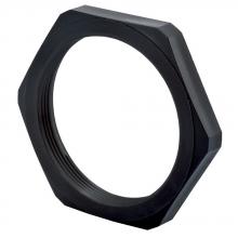 Techspan NP-09-BK - LOCK NUT NYLON PG-9