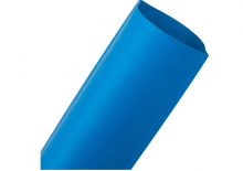 Techspan MHSP-1-6-IIL - HEAT SHRINK THIN-WALL BLUE 1InchID X 4FT