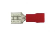 Techspan 561395 - KSPEC FEM SLIDE 22-18GA .205x.020 PVC RED 100PK