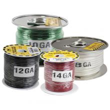 Techspan 668065 - WIRE GPT 16GA RED 35FT