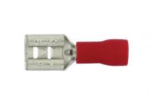 Techspan 561352 - KSPEC FEM SLIDE 22-18GA .250x.032 PVC RED 100PK