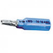 Techspan 761659 - BULLET MALE CRIMP/SHRINK 16-14GA .156Inch 25PK