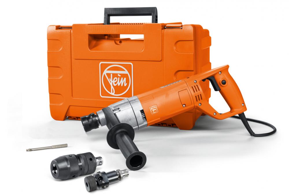 Hand-held metal core-drilling system up to 1 in [25 mm]|KBH 25-2 U<span class=' ItemWarning' style='display:block;'>Item is usually in stock, but we&#39;ll be in touch if there&#39;s a problem<br /></span>
