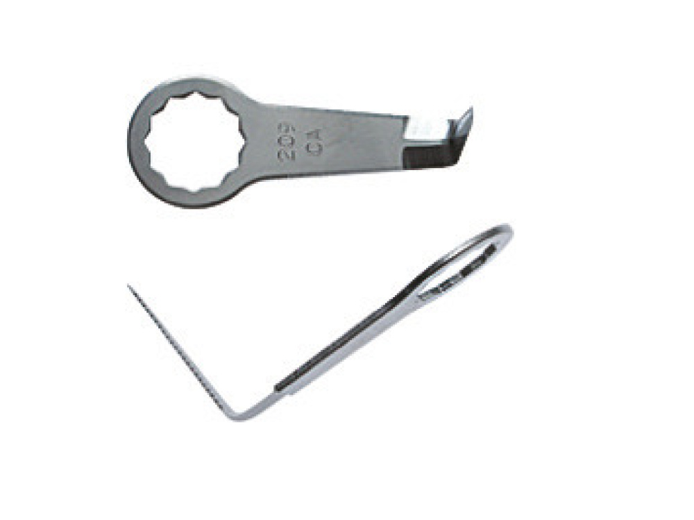 L-shaped cutting blade<span class=' ItemWarning' style='display:block;'>Item is usually in stock, but we&#39;ll be in touch if there&#39;s a problem<br /></span>