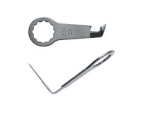 Fein 63903209014 - L-shaped cutting blade