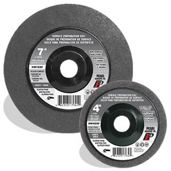 4-1/2 x 7/8 SC Grey Surface Preparation Wheel, Super Fine Grit<span class=' ItemWarning' style='display:block;'>Item is usually in stock, but we&#39;ll be in touch if there&#39;s a problem<br /></span>